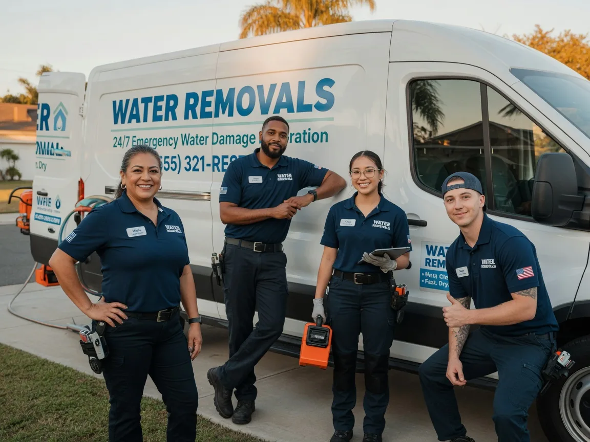 Water Removal company in Bellmont, IL